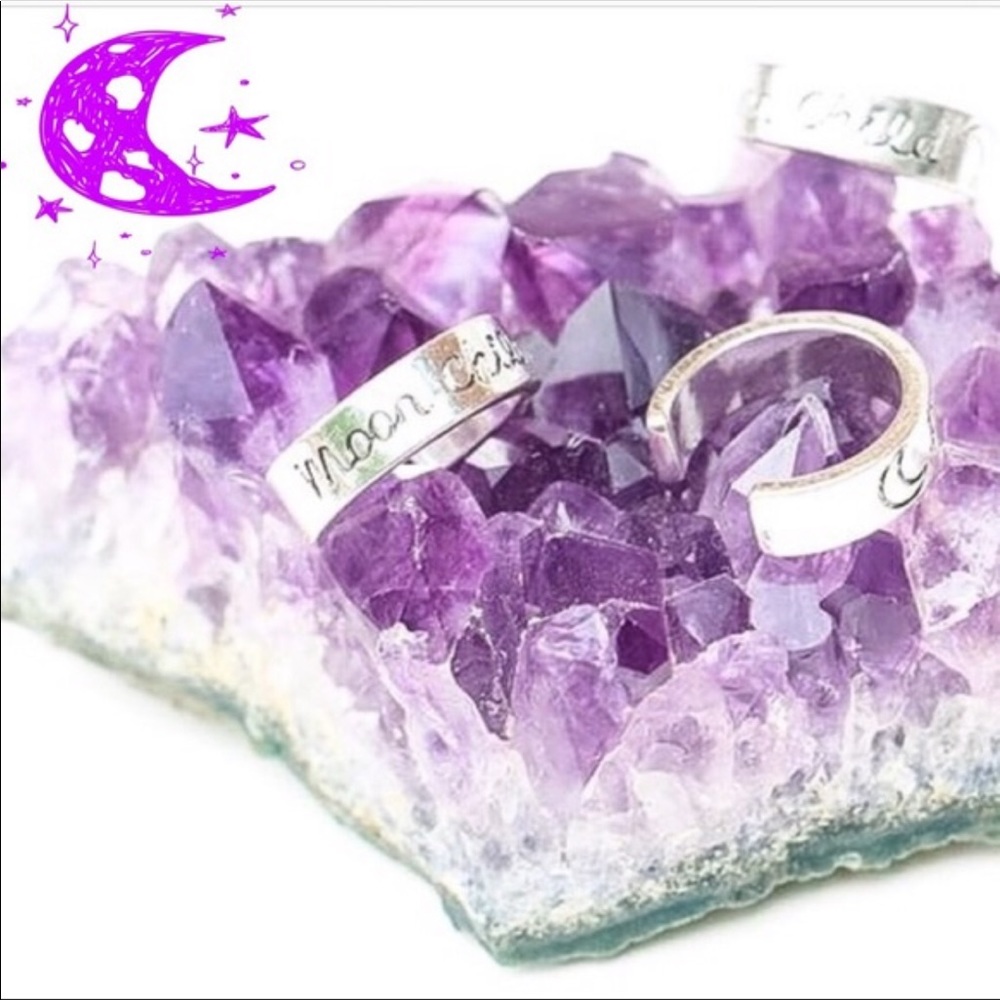 Moon child ring 🌜⭐️💫